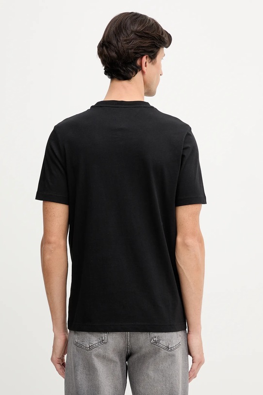 Odzież Tommy Hilfiger t-shirt bawełniany MW0MW41338 czarny