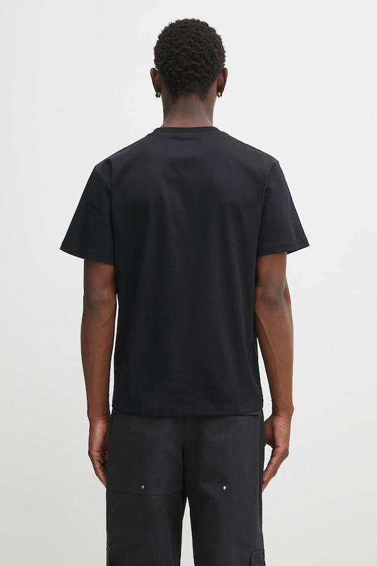 Odzież Heliot Emil t-shirt bawełniany PREAW25.M.09.139.BLK01 czarny
