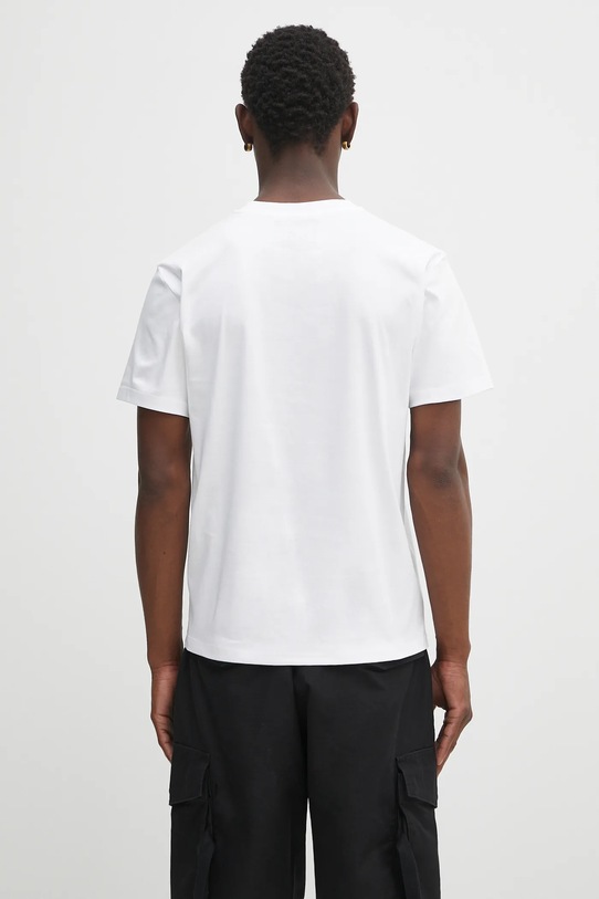 Îmbrăcăminte Heliot Emil tricou din bumbac PREAW25.M.09.141.WHT02 alb