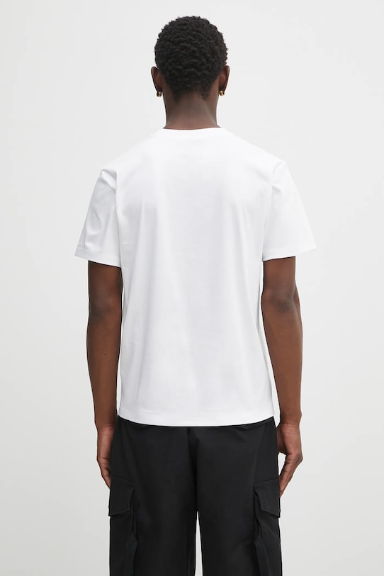 Odzież Heliot Emil t-shirt bawełniany PREAW25.M.09.141.WHT02 biały