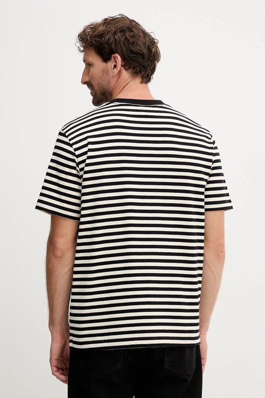 Oblečenie Bavlnené tričko Calvin Klein Jeans LV04RD204G čierna