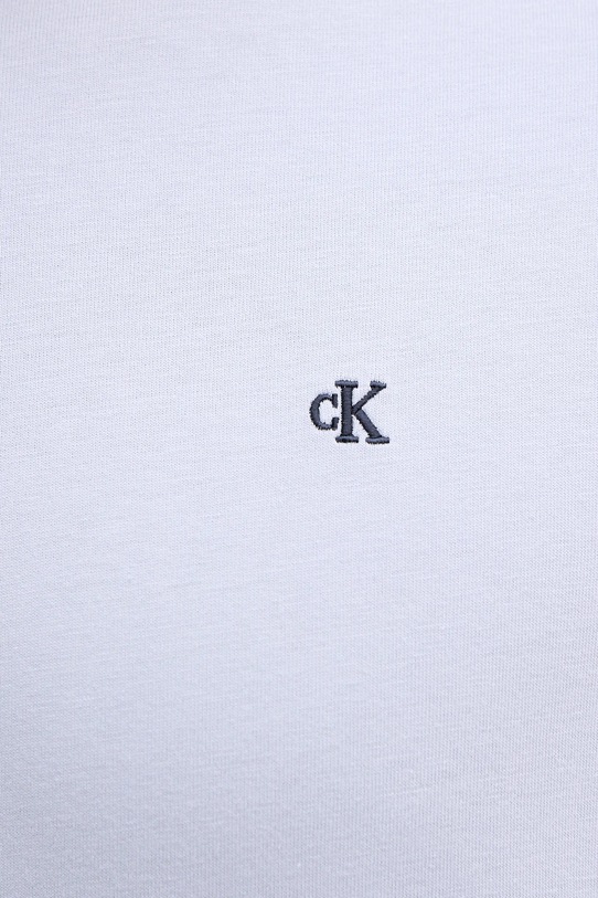 Calvin Klein Jeans t-shirt bawełniany LV04RD254G niebieski