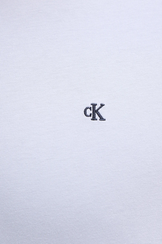 Calvin Klein Jeans t-shirt bawełniany LV04RD254G niebieski