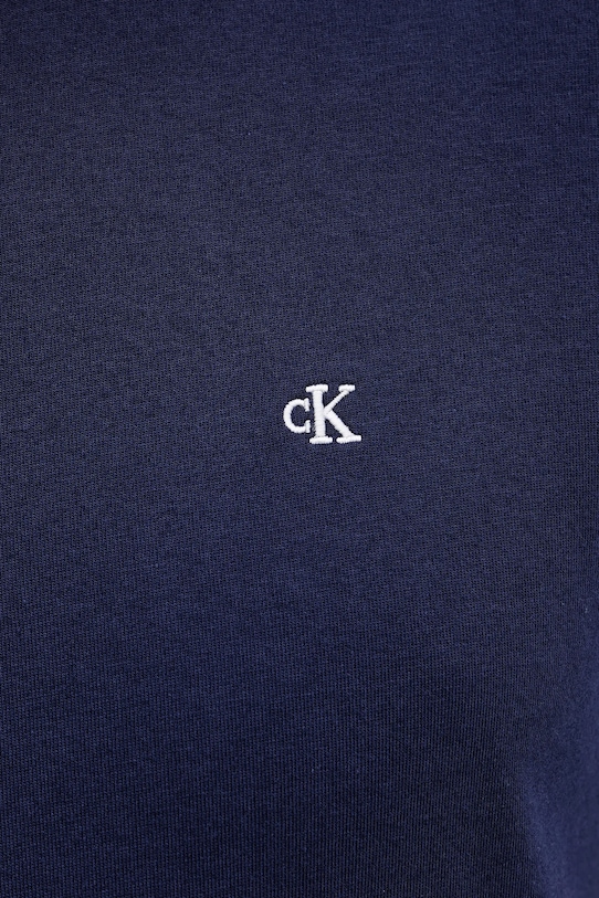Calvin Klein Jeans t-shirt bawełniany LV04RD254G granatowy