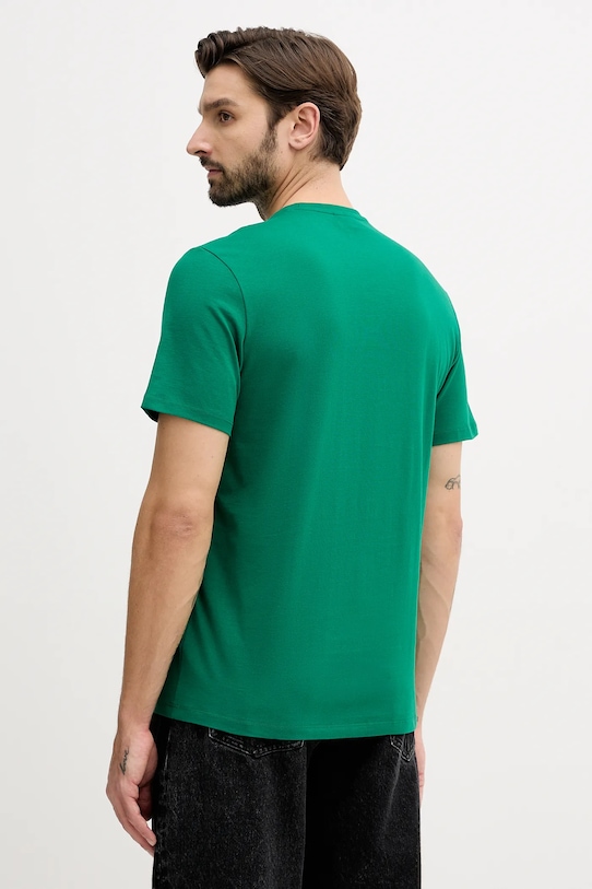 Oblečení Bavlněné tričko Calvin Klein Jeans LV04RD254G zelená