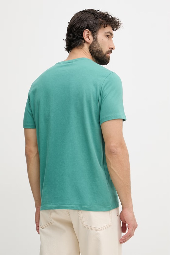 Ruházat Calvin Klein Jeans férfi pamut póló LV04RD254G zöld