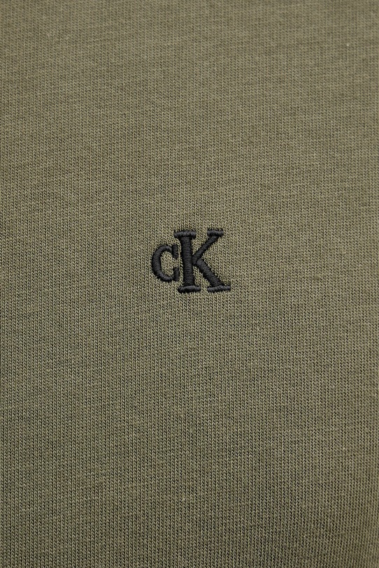 Calvin Klein Jeans t-shirt bawełniany LV04RD254G zielony