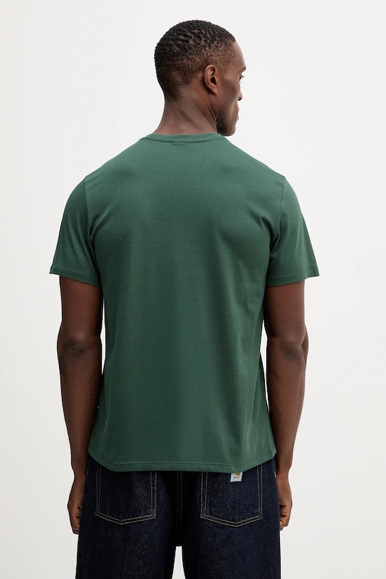 Odzież Calvin Klein Jeans t-shirt bawełniany LV04RD254G zielony