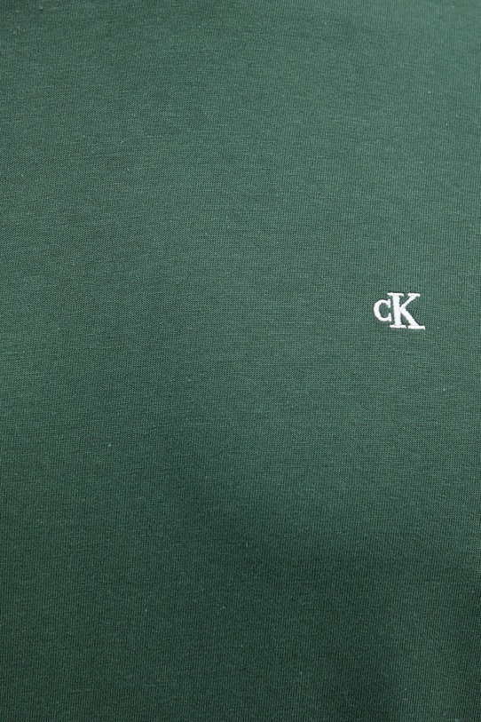 Calvin Klein Jeans t-shirt bawełniany LV04RD254G zielony