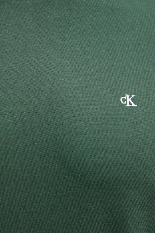 Bavlnené tričko Calvin Klein Jeans LV04RD254G zelená