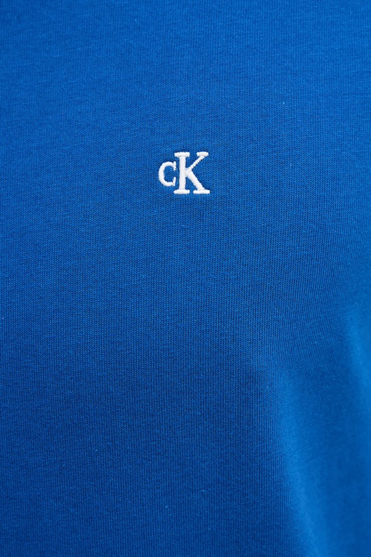 Calvin Klein Jeans t-shirt bawełniany LV04RD254G niebieski