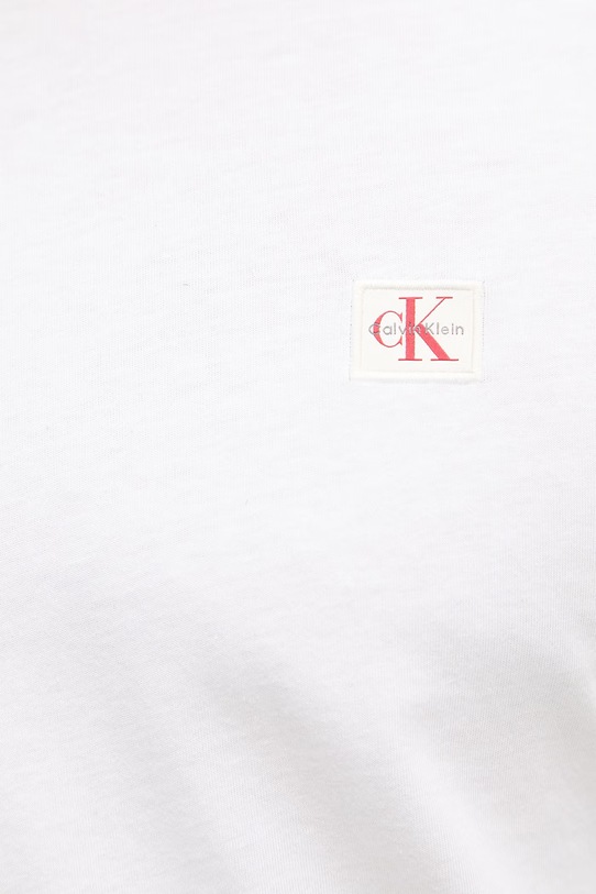 Calvin Klein Jeans kratka majica moška bombažna paket 2 kosov LV04RD248G bela