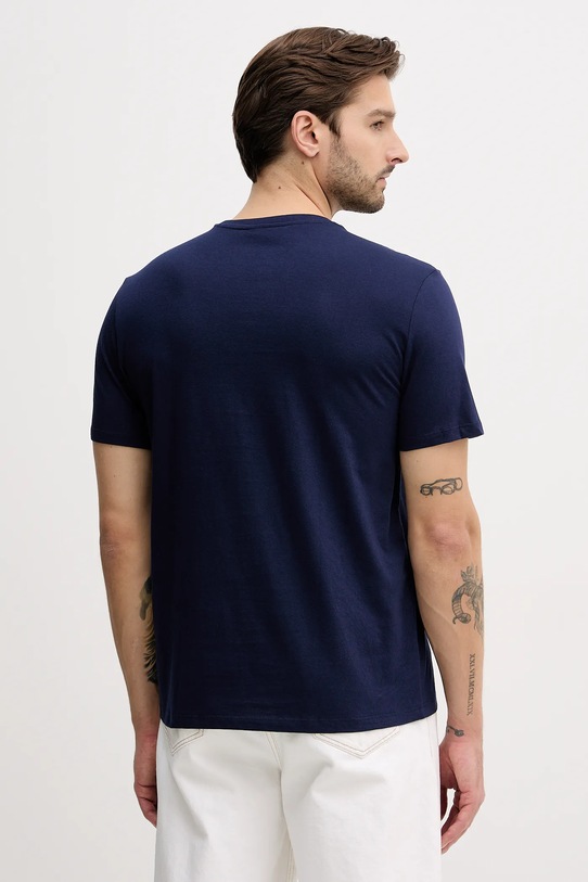 Calvin Klein Jeans t-shirt bawełniany 2-pack granatowy LV04RD248G