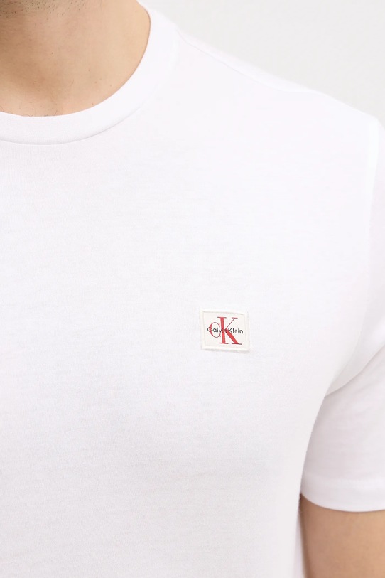 Calvin Klein Jeans t-shirt bawełniany 2-pack LV04RD248G