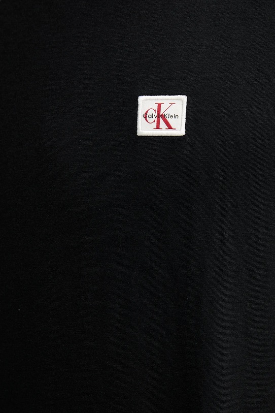 Calvin Klein Jeans t-shirt bawełniany 2-pack LV04RD248G czarny