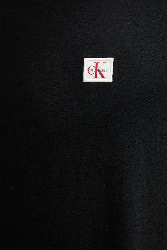 Calvin Klein Jeans t-shirt bawełniany 2-pack LV04RD248G czarny