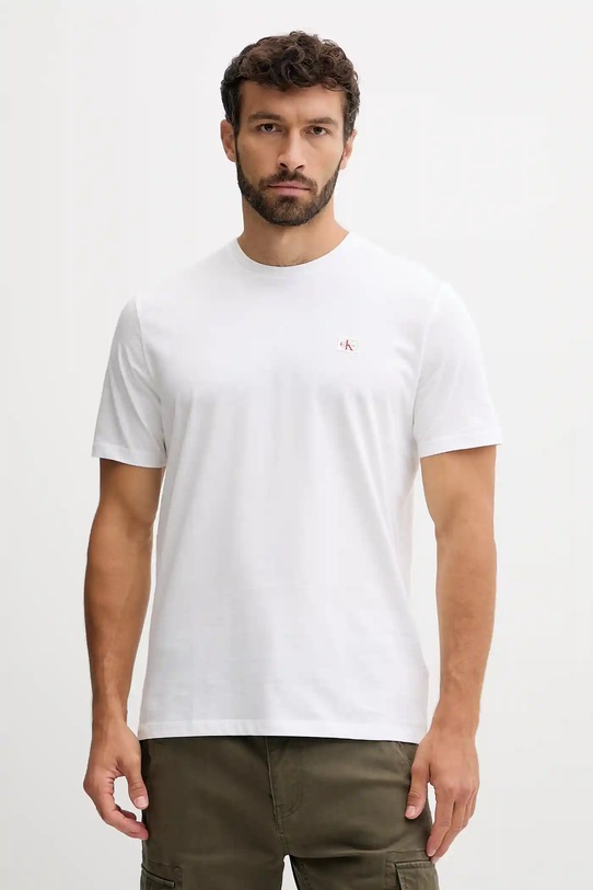 Calvin Klein Jeans tricou din bumbac 2-pack LV04RD248G negru AW25