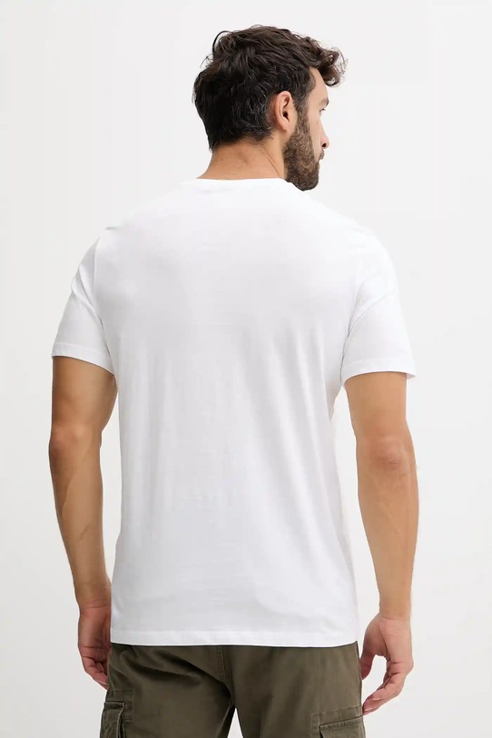 Calvin Klein Jeans tricou din bumbac 2-pack negru LV04RD248G