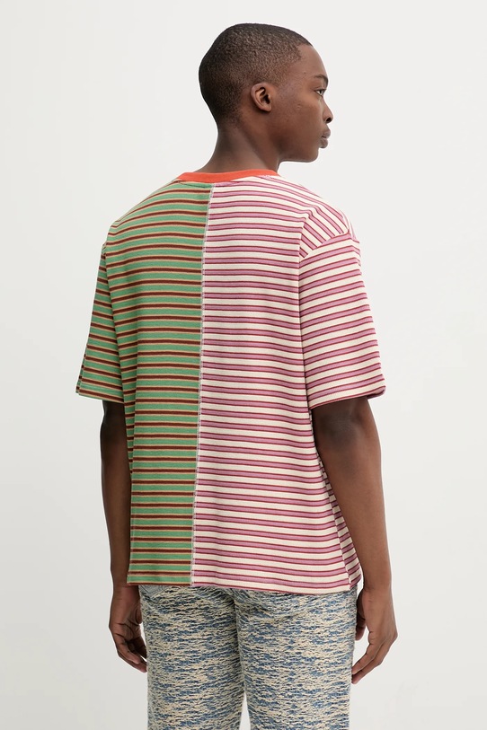 Odzież Desigual t-shirt MASNOU 25WMTK27 zielony