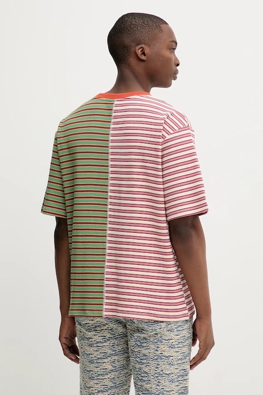 Îmbrăcăminte Desigual tricou MASNOU 25WMTK27 verde
