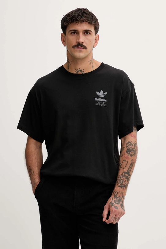 Odzież adidas Originals t-shirt JP Racing Manga HY2086 czarny