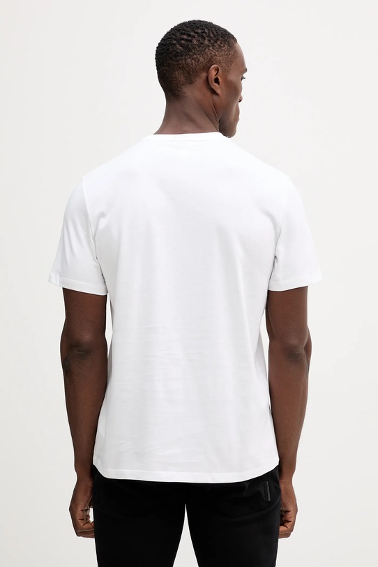 Βαμβακερό μπλουζάκι Calvin Klein Jeans 2-pack μαύρο LV04RD001G