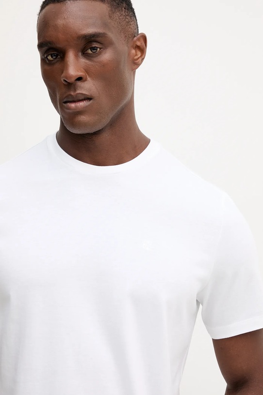 Calvin Klein Jeans t-shirt in cotone pacco da 2 LV04RD001G