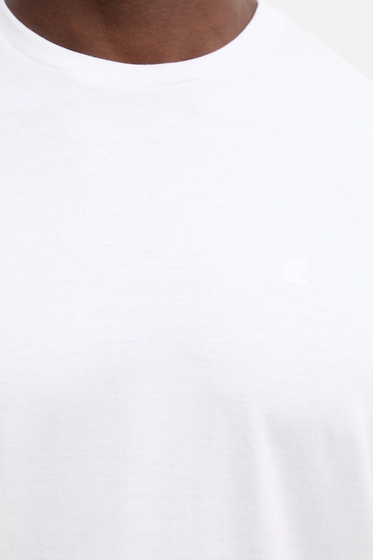 Calvin Klein Jeans t-shirt in cotone pacco da 2 LV04RD001G
