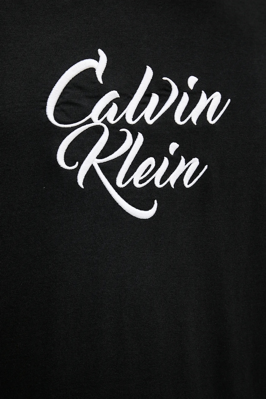 Calvin Klein Jeans tricou din bumbac LV04RD801G negru