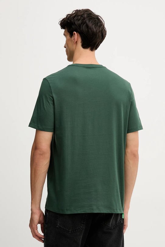 Oblečení Bavlněné tričko Calvin Klein Jeans LV04RD865G zelená