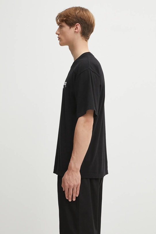 Βαμβακερό μπλουζάκι NEIGHBORHOOD NH . TEE SS-16 251PCNH.ST16 μαύρο AW25