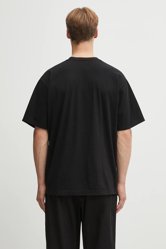 Ρούχα Βαμβακερό μπλουζάκι NEIGHBORHOOD NH . TEE SS-16 251PCNH.ST16 μαύρο