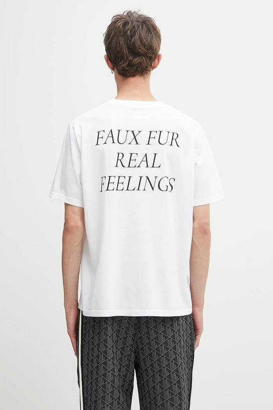 Бавовняна футболка MM6 Maison Margiela бавовна білий SH2GC0031.M20048.100