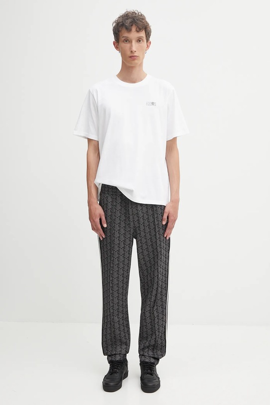 Хлопковая футболка MM6 Maison Margiela SH2GC0031.M20048.100 белый