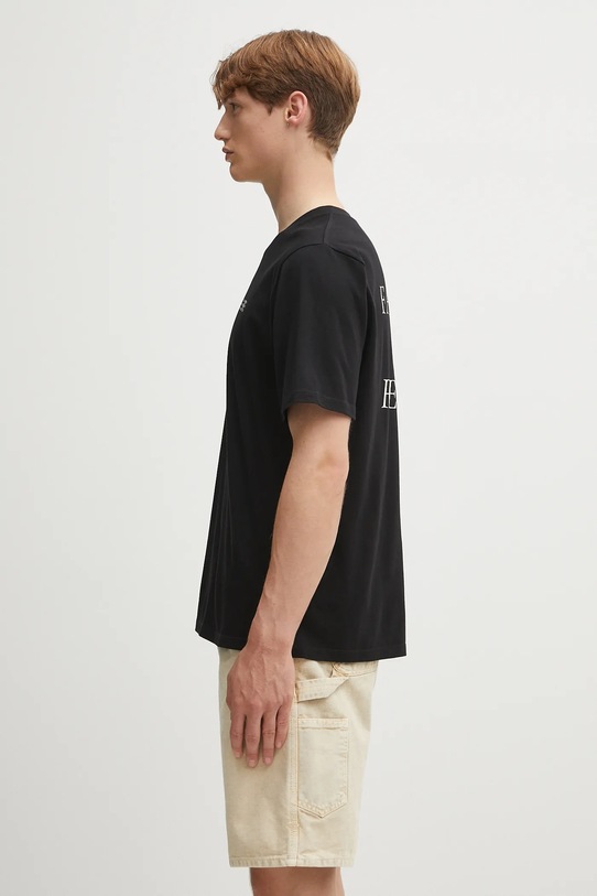 MM6 Maison Margiela t-shirt bawełniany SH2GC0031.M20048.900 czarny AW25