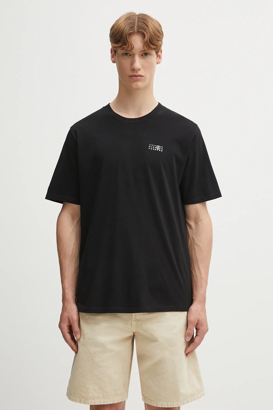 Odzież MM6 Maison Margiela t-shirt bawełniany SH2GC0031.M20048.900 czarny