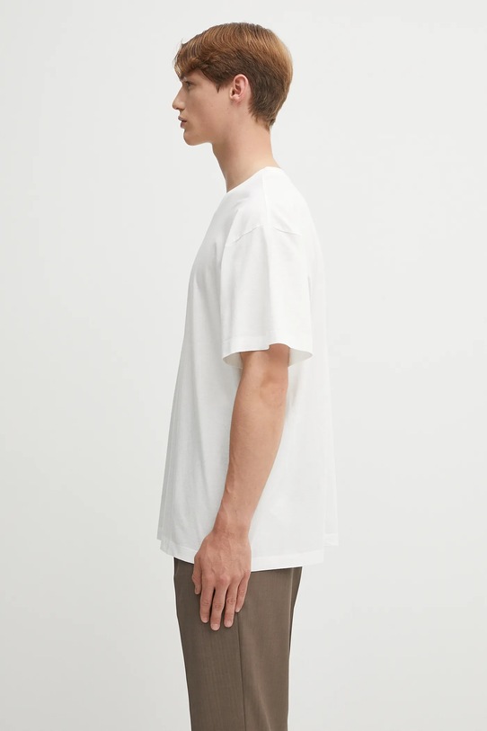 MM6 Maison Margiela t-shirt bawełniany x MM6 Wardro SH0GC0032.S24312.101 biały AW25
