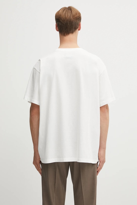 Odzież MM6 Maison Margiela t-shirt bawełniany x MM6 Wardro SH0GC0032.S24312.101 biały