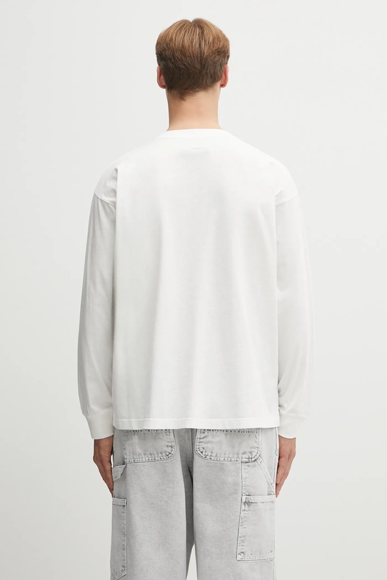 Odzież MM6 Maison Margiela longsleeve bawełniany x MM6 Wardro SH0GC0034.S24312.101 biały