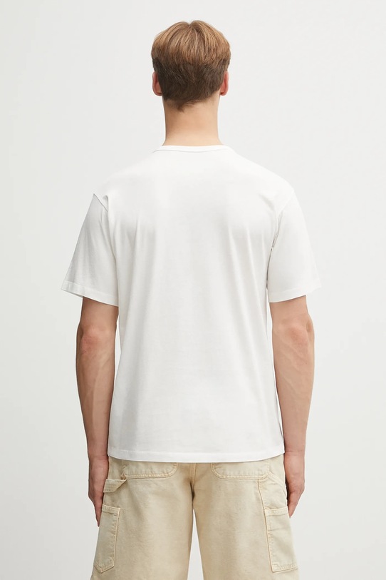 Odzież MM6 Maison Margiela t-shirt bawełniany SH0GC0057.S24312.101 biały