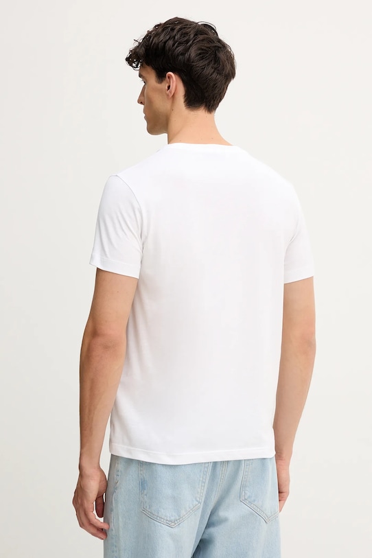 Îmbrăcăminte Trussardi tricou din bumbac G0278200050N alb