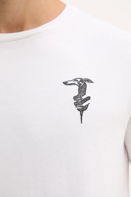 Trussardi tricou din bumbac G0278200050N alb