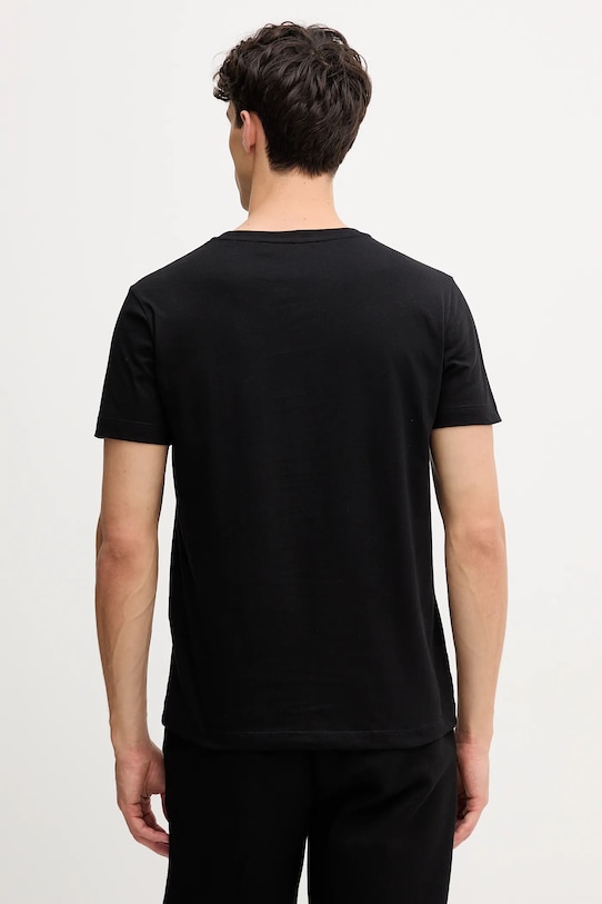 Одежда Хлопковая футболка Trussardi G0278200050N чёрный