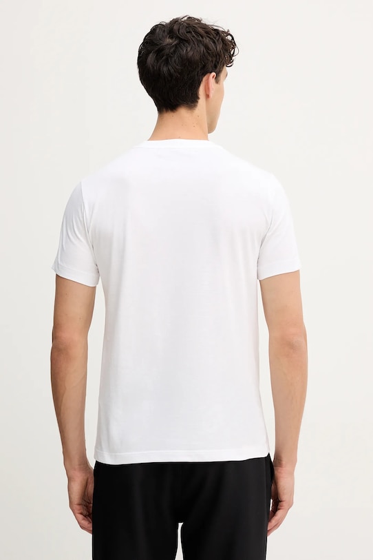 Oblečenie Bavlnené tričko Trussardi G0278000048N biela