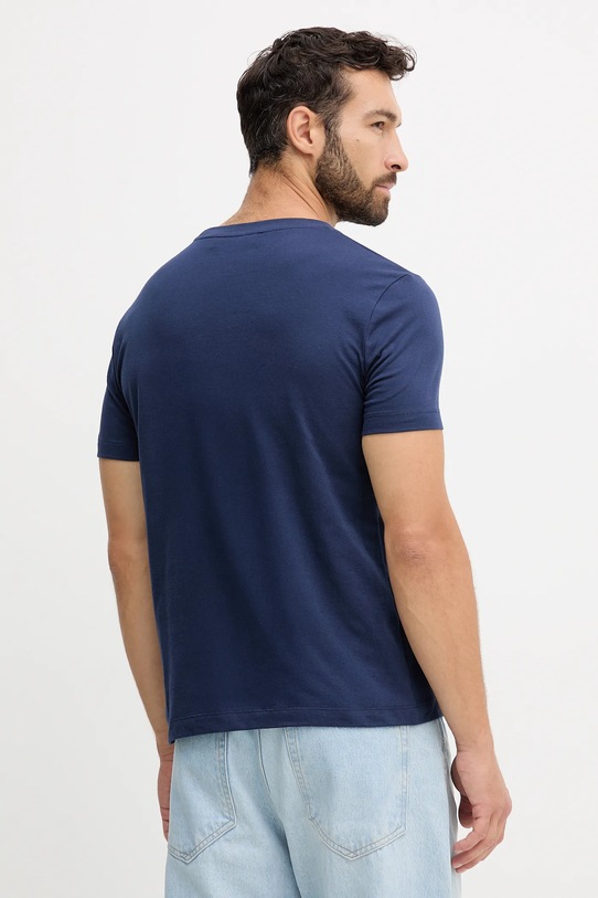 Îmbrăcăminte Trussardi tricou din bumbac G0278000048N bleumarin