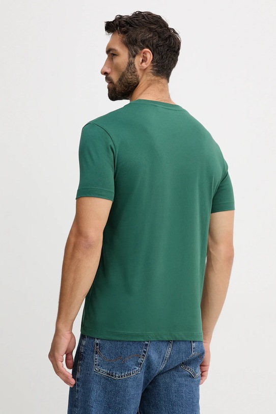 Oblečení Bavlněné tričko Trussardi G0308000054N zelená
