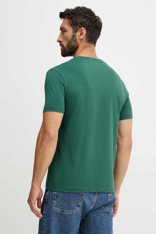 Îmbrăcăminte Trussardi tricou din bumbac G0308000054N verde