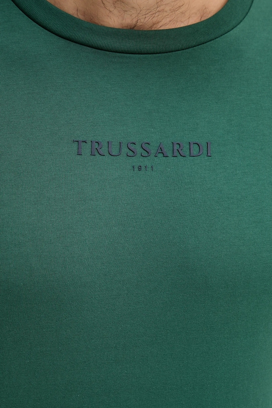 Trussardi tricou din bumbac G0308000054N verde
