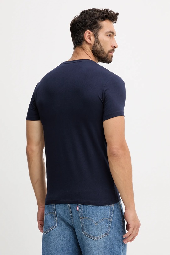 Odzież Trussardi t-shirt G0228000042N granatowy