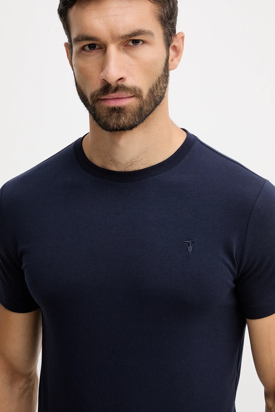 Trussardi t-shirt granatowy G0228000042N